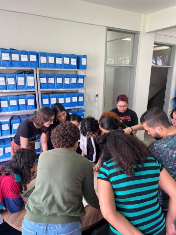 Alunos do curso de história - UFCG - Data: 17/07/2025